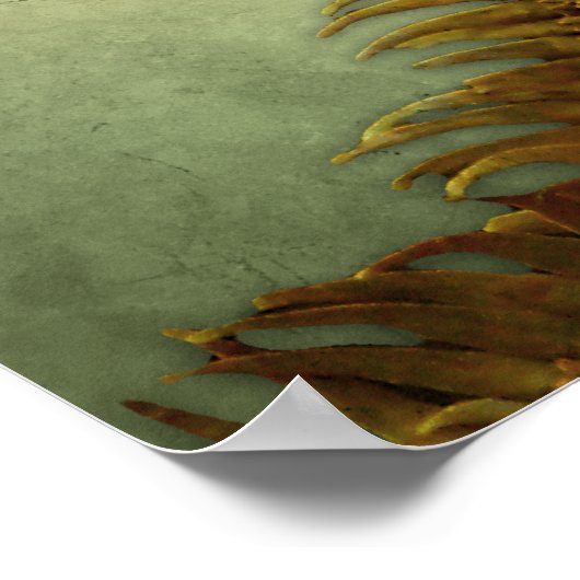 Green Iguana Poster (Hoek)