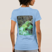 Green iguana T-Shirt (Achterkant)