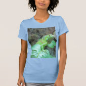 Green iguana T-Shirt (Voorkant)