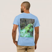 Green iguana T-Shirt (Achterkant volledig)