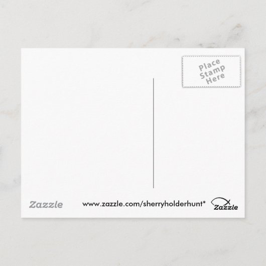 GREEN II BRIEFKAART (Achterkant)