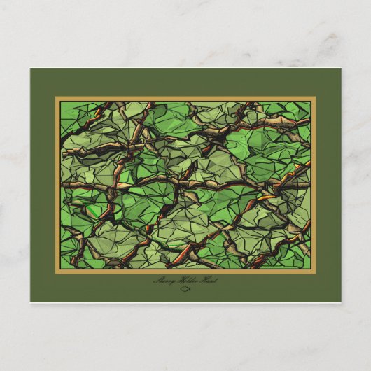 GREEN II BRIEFKAART (Voorkant)