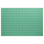 Green Ikat Linen Fabric Stof (Yard (91,4 cm))