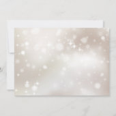 Green in Loving Memory Foto Death Announance Kaart (Achterkant)