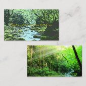 Green Informatiekaartje (Voorkant / Achterkant)