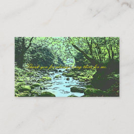 Green Informatiekaartje