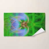 Green Intricacy Bath Towel Set Bad Handdoek (Handdoek)