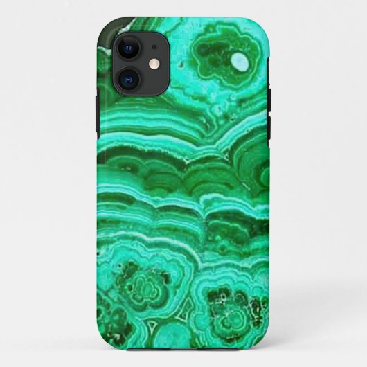 "Green iPhone Case" Case-Mate iPhone Case (Achterkant)