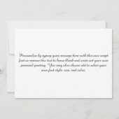 Green Ireland Artwork Painting Card Kaart (Achterkant)