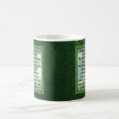 Green Irish Blessing Koffiemok (Center)