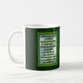 Green Irish Blessing Koffiemok (Links)