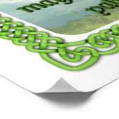 Green Irish Blessing Poster (Hoek)