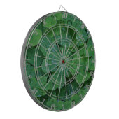 Green Irish Clover Dartbord (Voorkant Links)