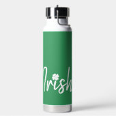 Green Irish Four Leaf Clover St Patricks Day Waterfles (Links)