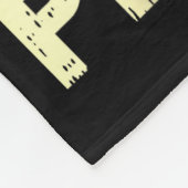 Green Irish Penguin Cute St Patricks Day Animal Lo Fleece Deken (Hoek)