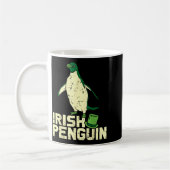 Green Irish Penguin Cute St Patricks Day Animal Lo Koffiemok (Links)