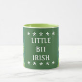 GREEN IRISH POODLE, ST. PATRICK-MOK OP DAG MOK (Midden)