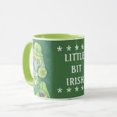 GREEN IRISH POODLE, ST. PATRICK-MOK OP DAG MOK (Voorkant links)