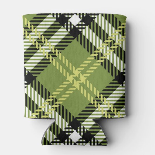 Green Irish Pset Pattern Blikjeskoeler (Achterkant)