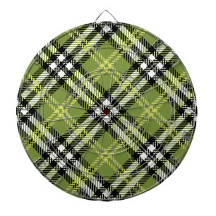 Green Irish Pset Pattern Dartbord