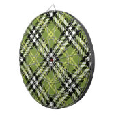 Green Irish Pset Pattern Dartbord (Voorkant Rechts)