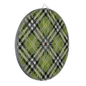 Green Irish Pset Pattern Dartbord (Voorkant Links)