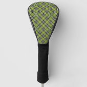 Green Irish Pset Pattern Golfheadcover (Voorkant)