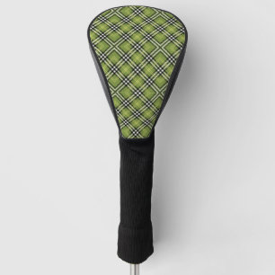 Green Irish Pset Pattern Golfheadcover