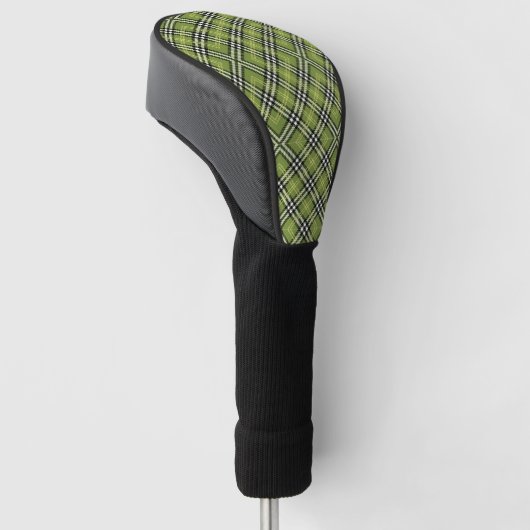 Green Irish Pset Pattern Golfheadcover (Schuin)
