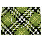 Green Irish Pset Pattern Groot Cadeauzakje (Voorkant)