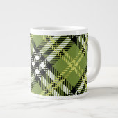 Green Irish Pset Pattern Grote Koffiekop (Voorkant rechts)