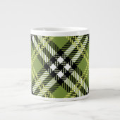 Green Irish Pset Pattern Grote Koffiekop (Voorkant)
