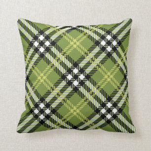 Green Irish Pset Pattern Kussen