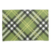 Green Irish Pset Pattern Kussensloop (Voorkant-Rechts)