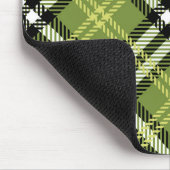 Green Irish Pset Pattern Muismat (Hoek)