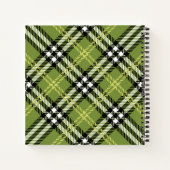 Green Irish Pset Pattern Notitieboek (Achterkant)
