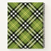 Green Irish Pset Pattern Notitieboek (Achterkant)
