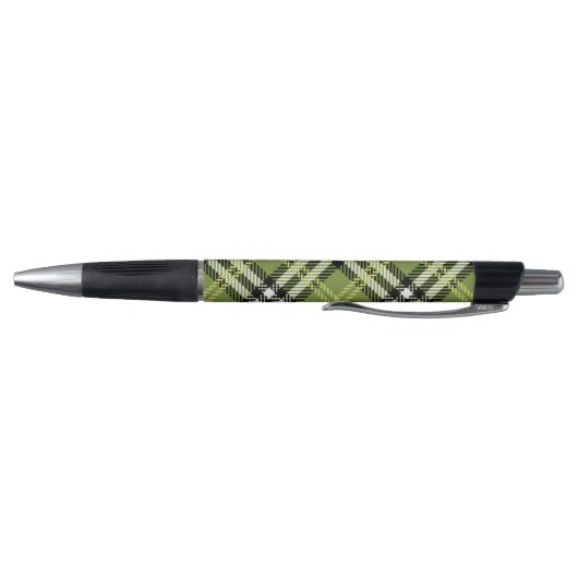 Green Irish Pset Pattern Pen (Bodem)