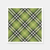 Green Irish Pset Pattern Servet (Voorkant)