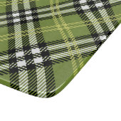 Green Irish Pset Pattern Snijplank (Hoek)