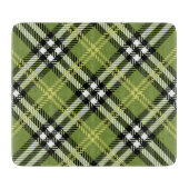 Green Irish Pset Pattern Snijplank (Voorkant)