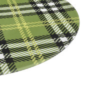 Green Irish Pset Pattern Snijplank (Hoek)