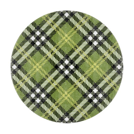 Green Irish Pset Pattern Snijplank (Voorkant)