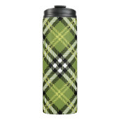 Green Irish Pset Pattern Thermosbeker (Voorkant)