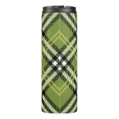 Green Irish Pset Pattern Thermosbeker (Achterkant)