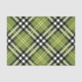 Green Irish Pset Pattern Tissuepapier (Voorkant)