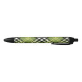 Green Irish Pset Pattern Zwarte Inkt Pen (Bodem)