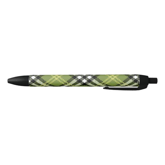 Green Irish Pset Pattern Zwarte Inkt Pen (Bodem)