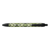 Green Irish Pset Pattern Zwarte Inkt Pen (Achterkant)