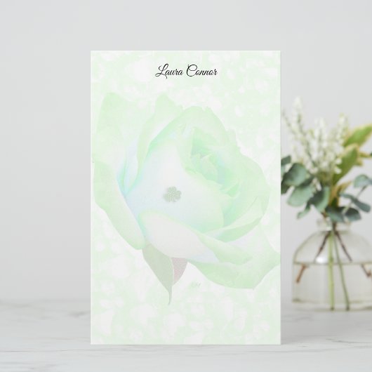 Green Irish Roos Stationery Briefpapier